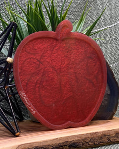 apple flat mold