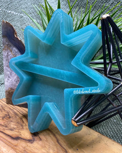 8 pointed star functional holder mold