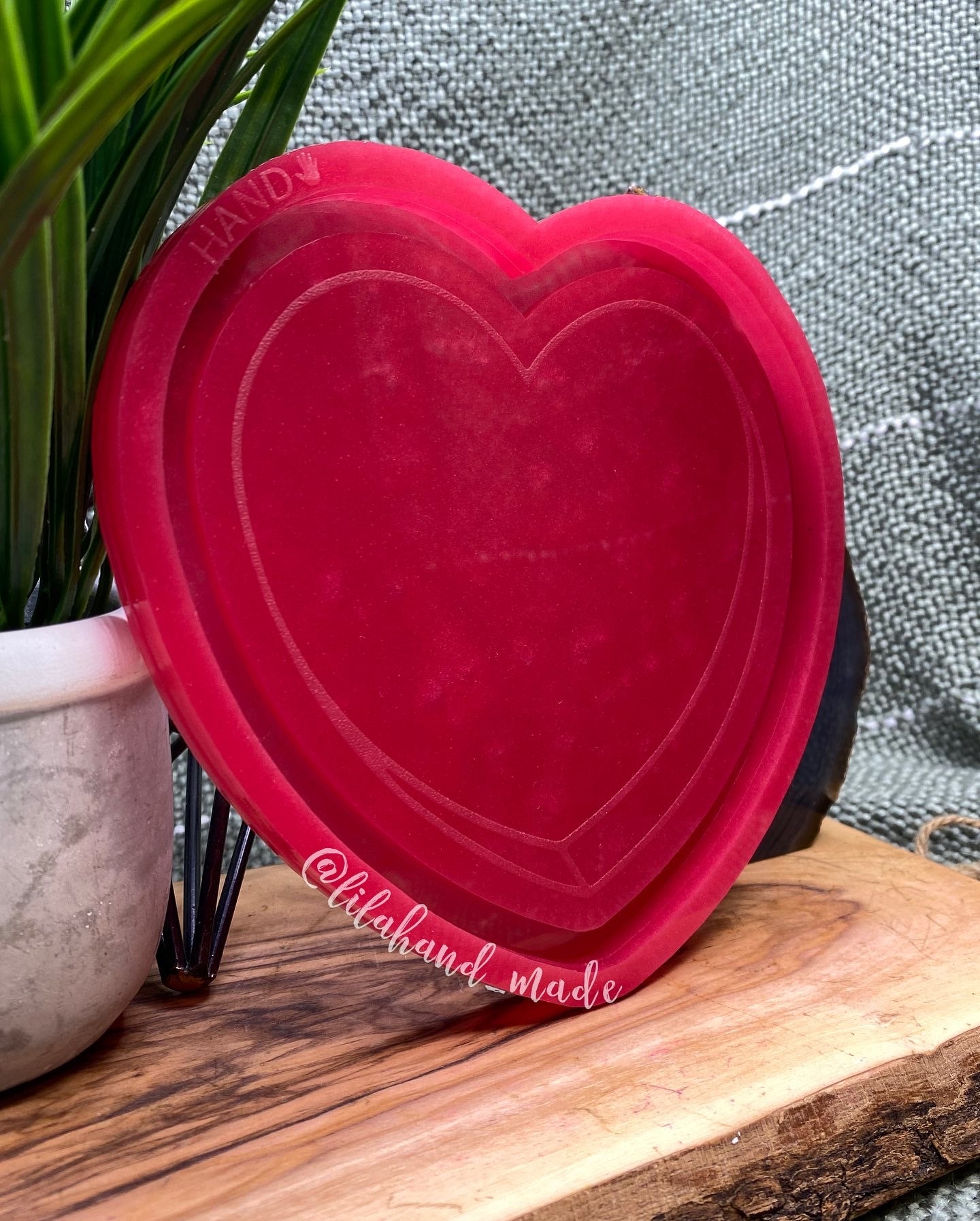 conversation heart tray mold