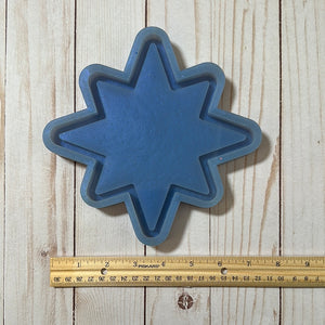 destash 8 point star tray mold