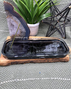 a touch of space incense burner mold