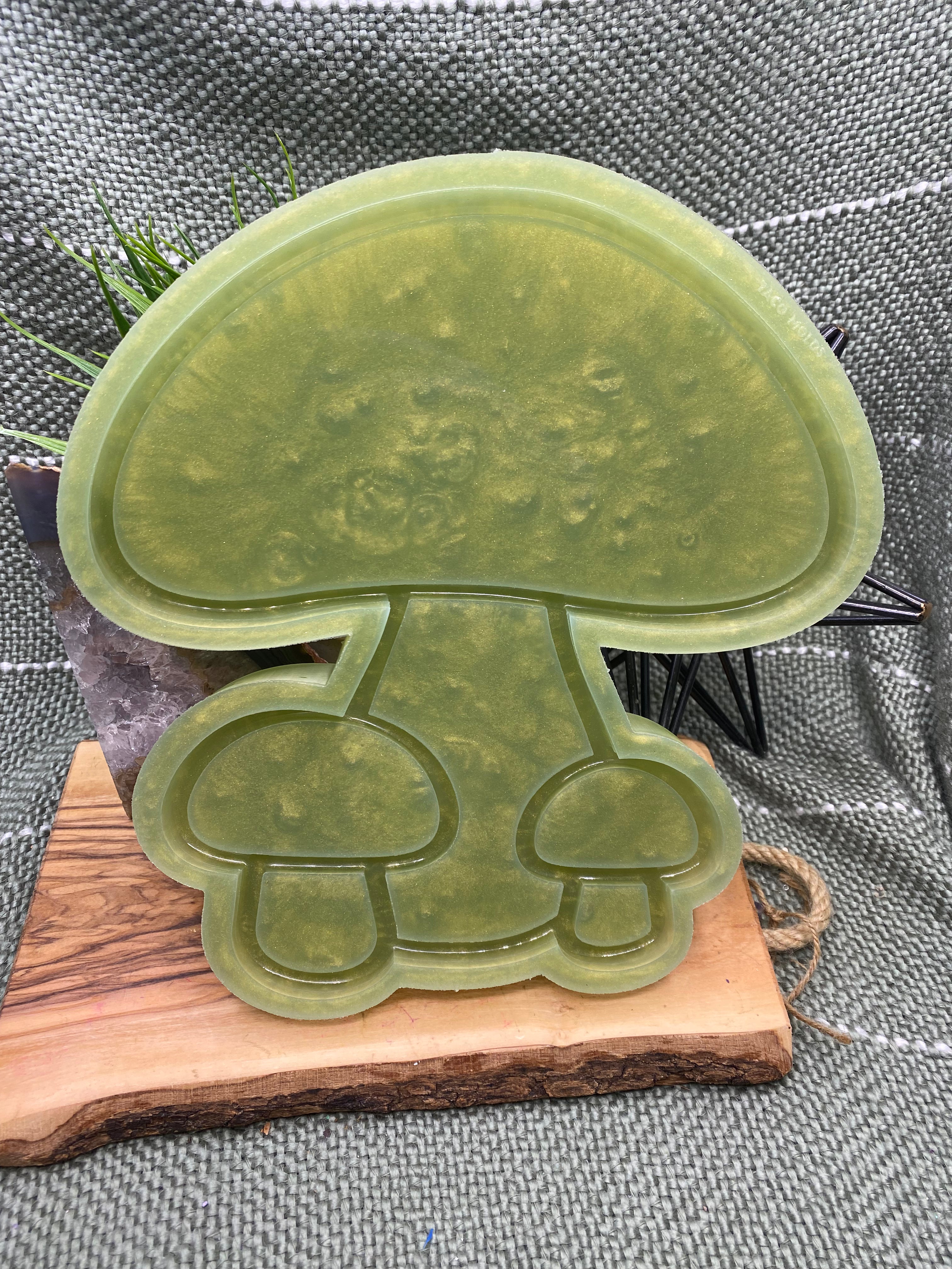 XL triple mushie tray mold