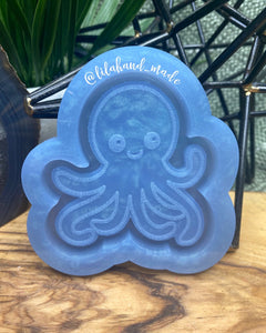 octopus shaker mold