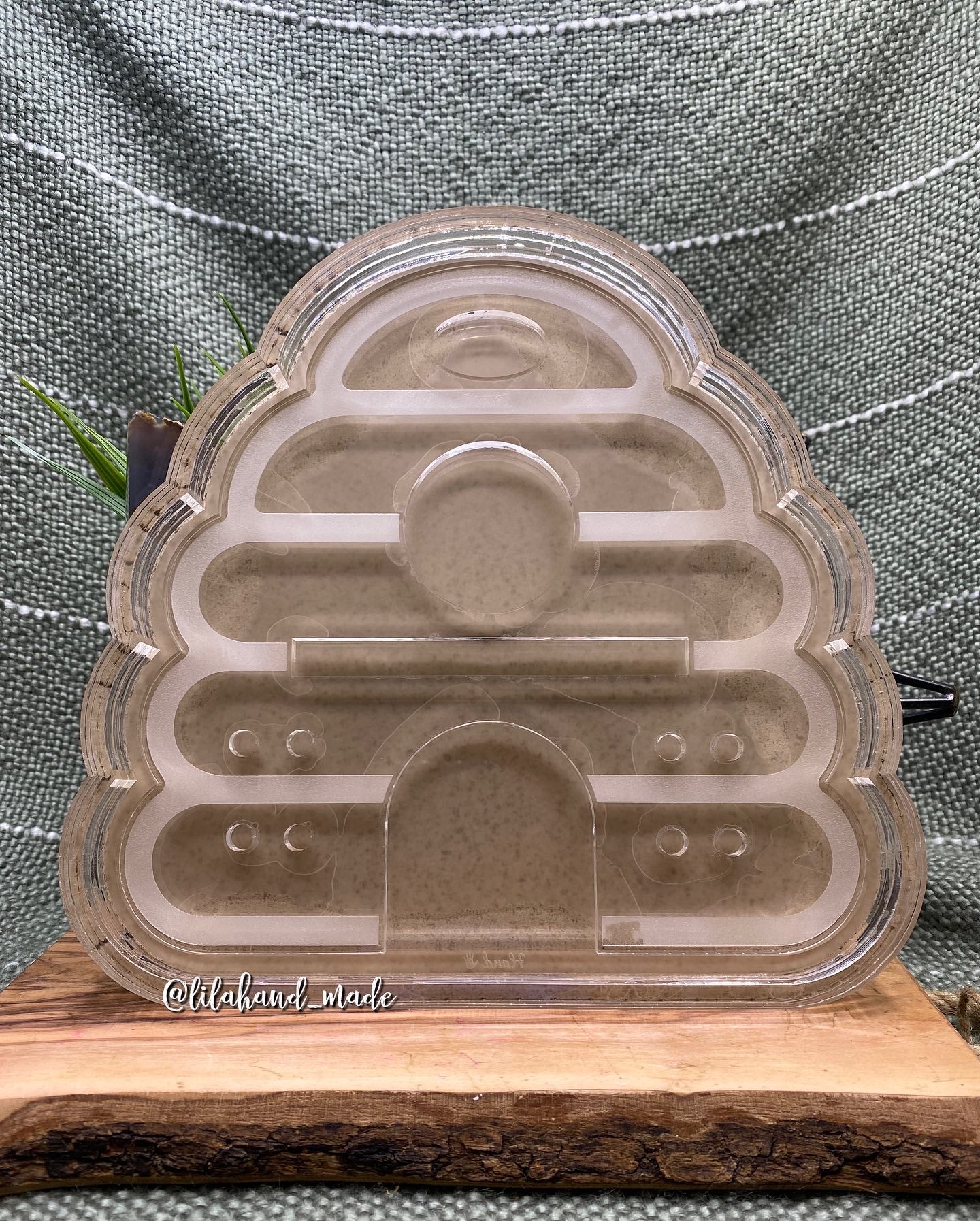 beehive r0lling tray mold