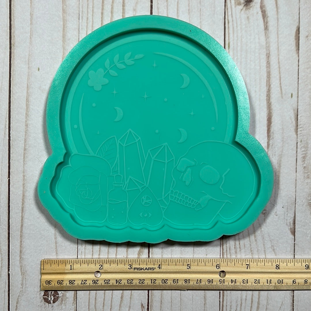 destash witchy things flat mold