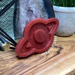 saturn sphere stand mold