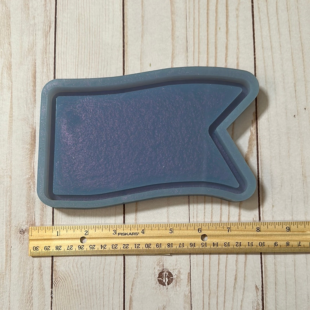 destash flag tray mold