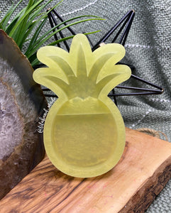 pineapple plant mold pineapple business card holder mold – LilaHand Made