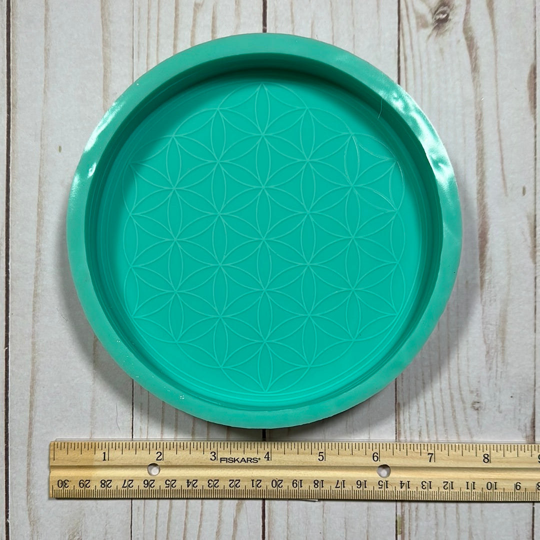 destash flower of life thick plate mold